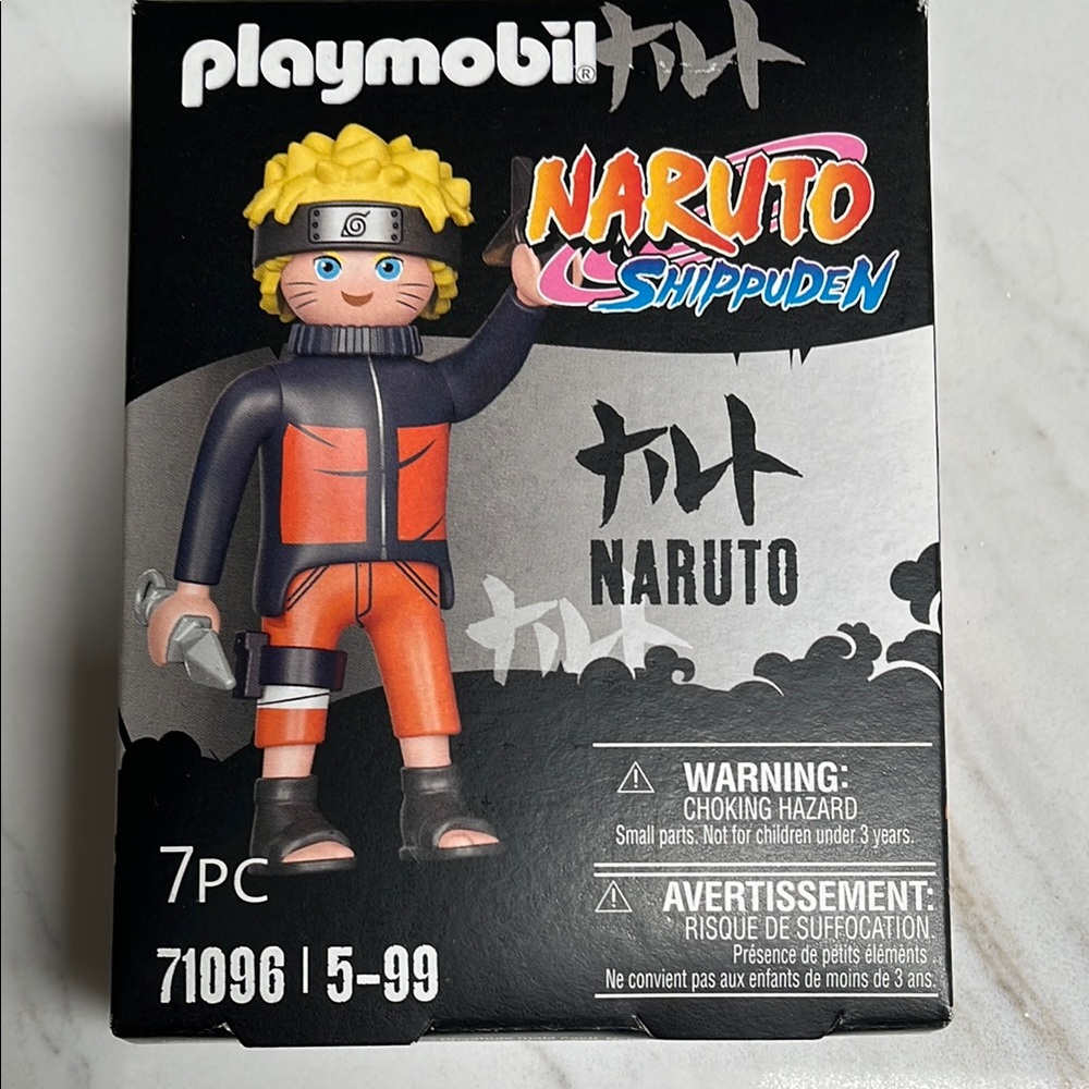 Naruto Playmobil Action Figure Playset